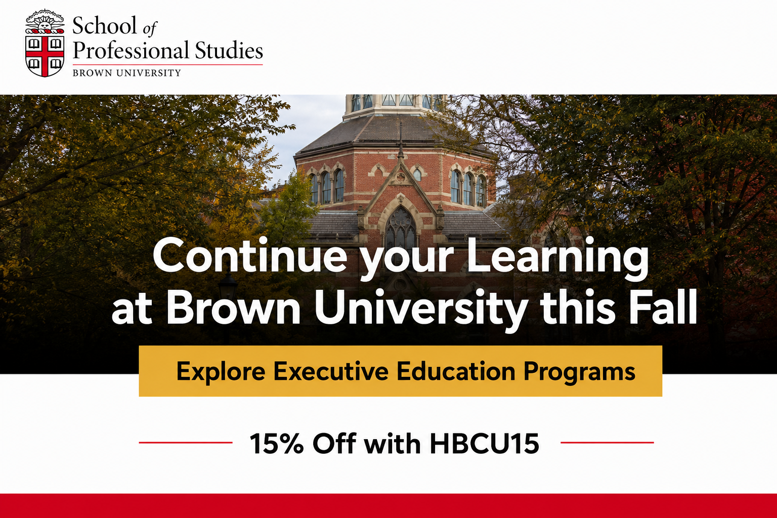 Brown University Email Blast - Value Added July 2026