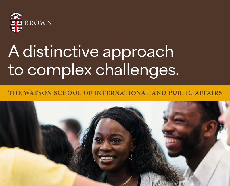 Lead the Future of Public Policy